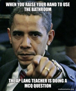 Angry Obama