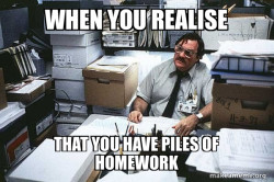 Seriously Milton - I was told there would be