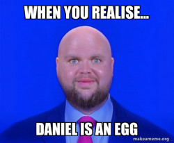 Bald J.D. Vance