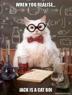 Chemistry Cat
