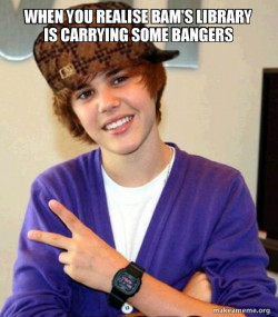 Scumbag Justin Bieber