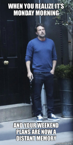 When I open social media just to see I'm being attacked for being born a man