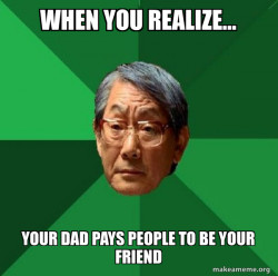 High Expectations Asian Father