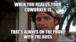 there always that one dude