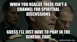 Give me jesus christ discord Chat channel