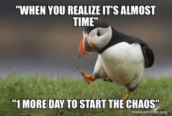 get ready for marathon