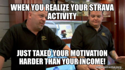 Strava tax