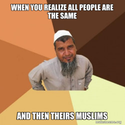 Ordinary Muslim Man