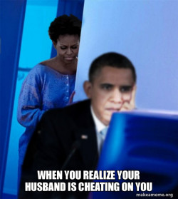 Redditor Obama's Wife