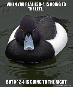 Revenge Duck ( Angry Advice Duck )