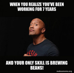SUP? 7 YEARS HUH?