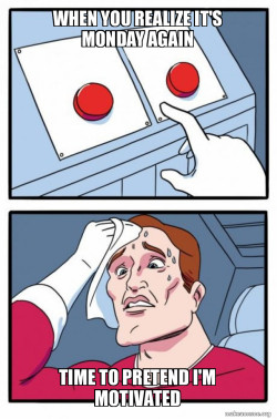 I want text above each button. Above the left, it should read: âSave mankind from annihilationâ and above the right, it should read âWin the gameâ