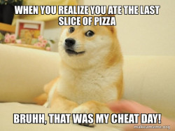 doggy side eye