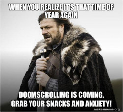 Doomscrolling 