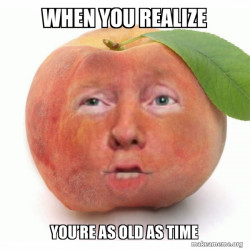 Impeached Donald Trump