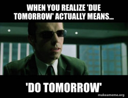 Agent Smith from the Matrix