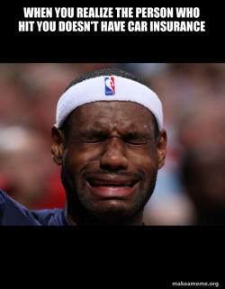 Lebron Crying