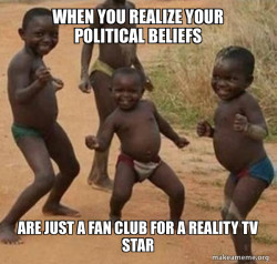 TRUMP WORSHIPPERS