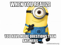 ? Questions ?