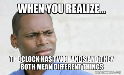 Confused on time 