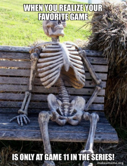 STILL WAITING FOR THE CUBS TO GET BACK INTO THE WIN COLUMN