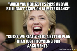 climate change