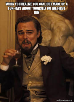 Leonardo DiCaprio Laughing Django