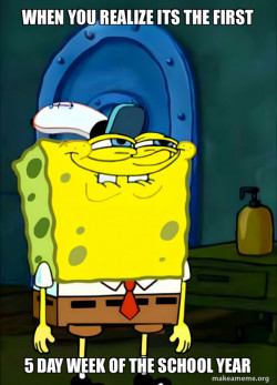 SpongeBob Grin