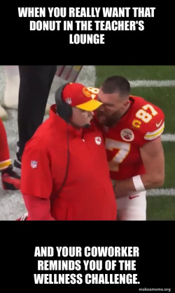 Travis Kelce and Coach