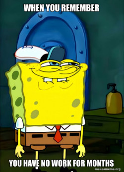 SpongeBob Grin
