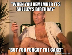 Happy Birthday Shelley