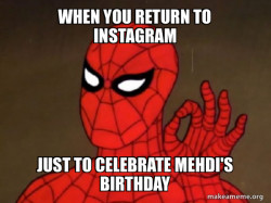 Spiderman - Care factor Zero