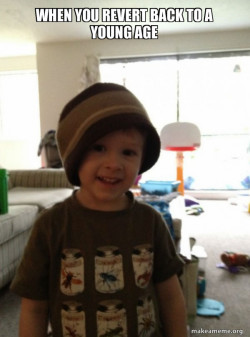 Scumbag Toddler