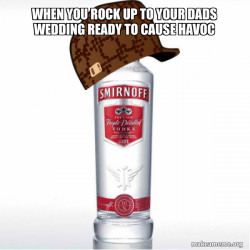 Scumbag Alcohol