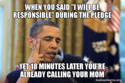 Obama Ordering a Pizza (on the phone)