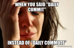 First World Problems