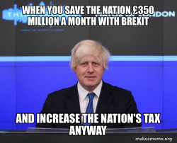 Boris Johnson  Brexit