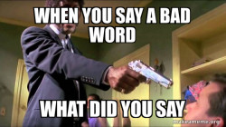 Samuel L. Jackson Say What