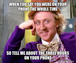 Willy Wonka Sarcasm Meme
