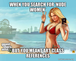 Nude women