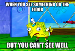 Mocking SpongeBob