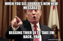 Donald Trump Says