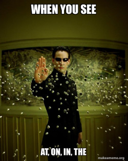 Neo Stopping Bullets
