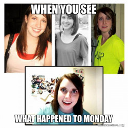 OAG's Overly Attached GirlFriend's