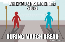 March Break