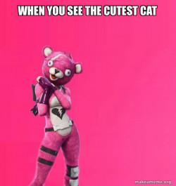 Creepy Bear Fortnite
