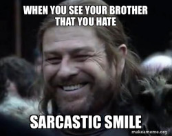 Happy Ned Stark Meme