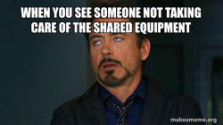 Tony Stark Eye Roll
