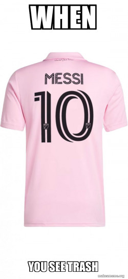 Messi Jersey