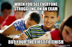 Scumbag Student